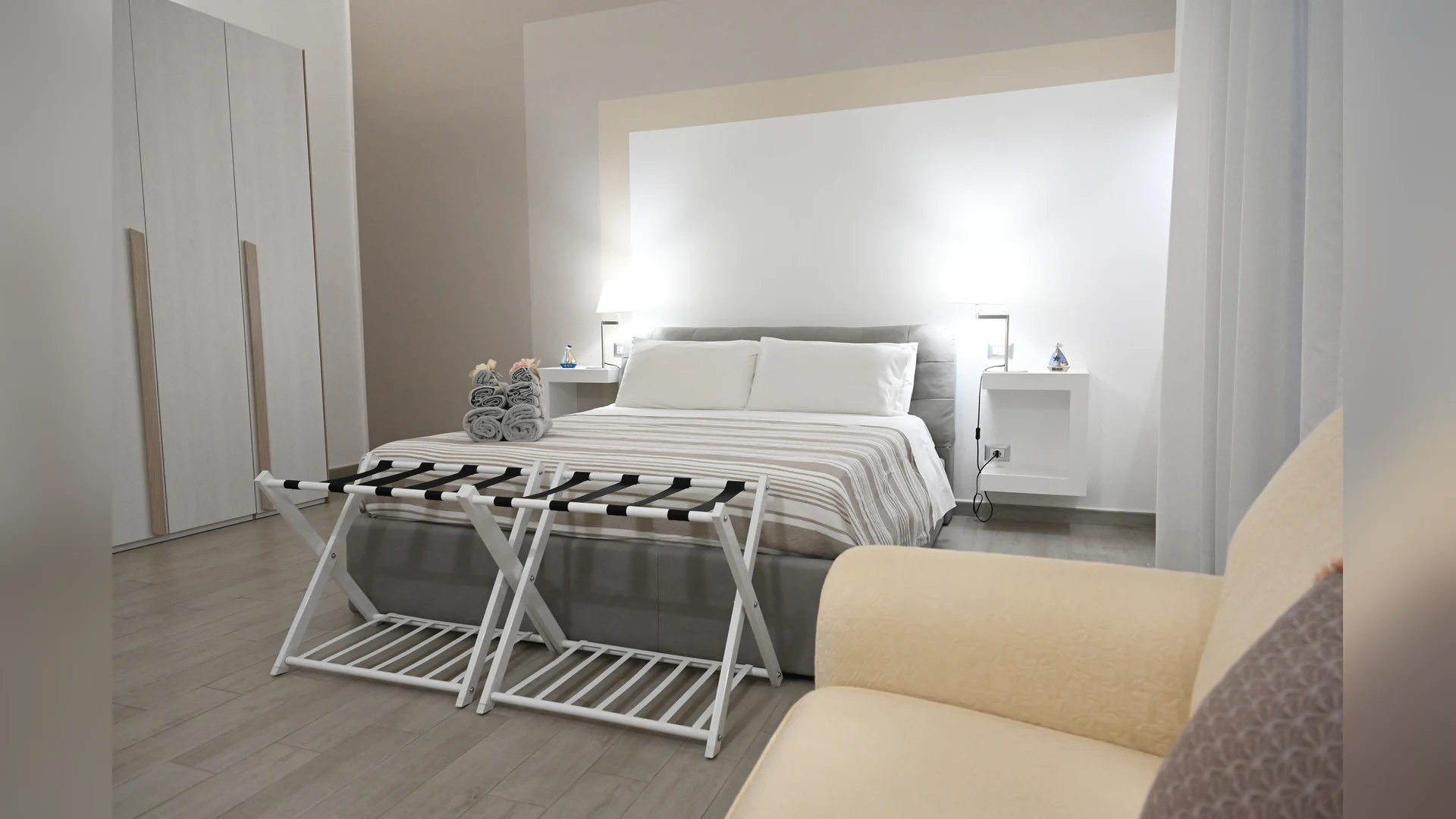 Camera da letto — Maris Terra B&B, Brindisi (Puglia) (foto 1)