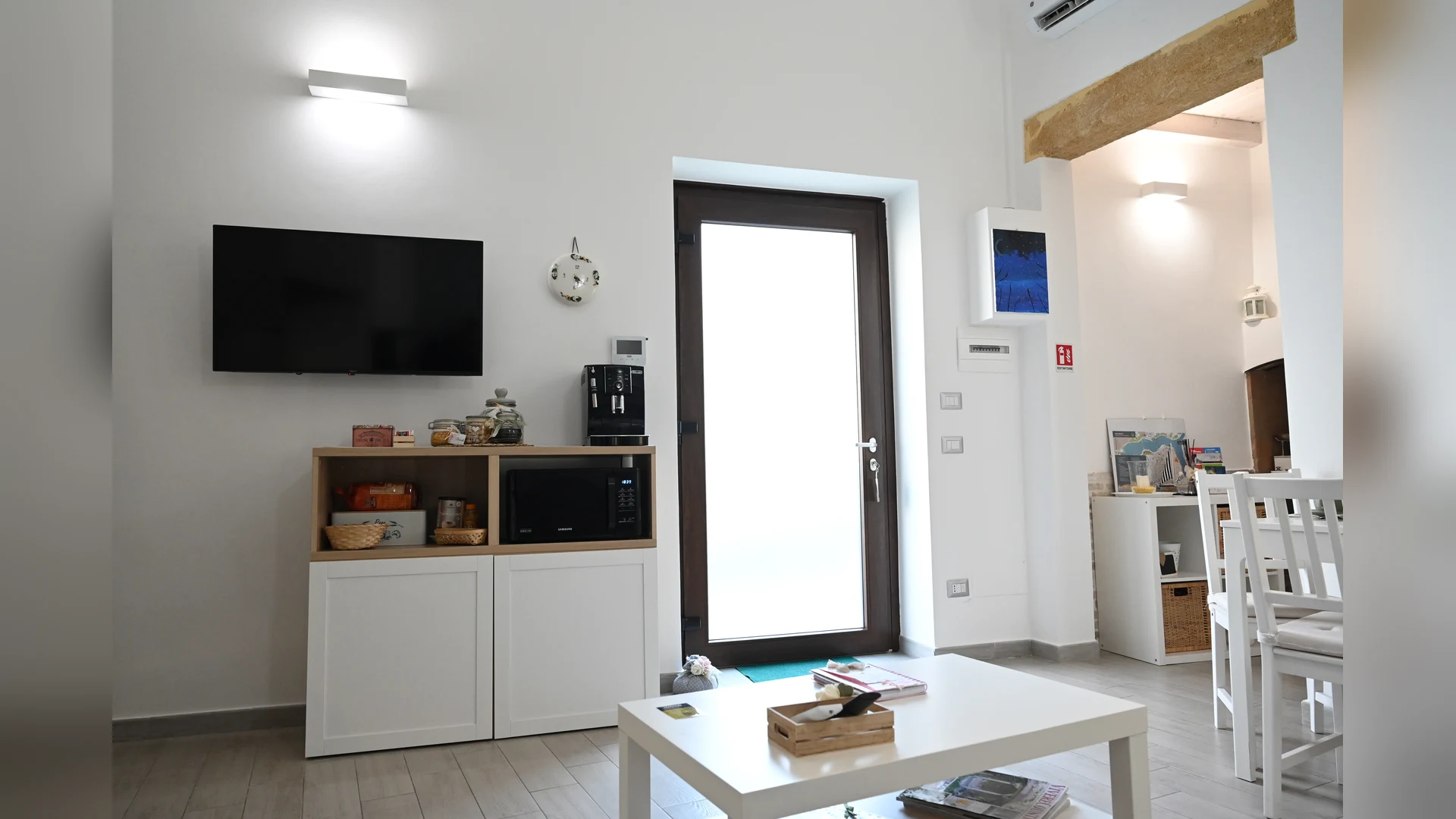 Soggiorno — Maris Terra B&B, Brindisi (Puglia) (foto 10)