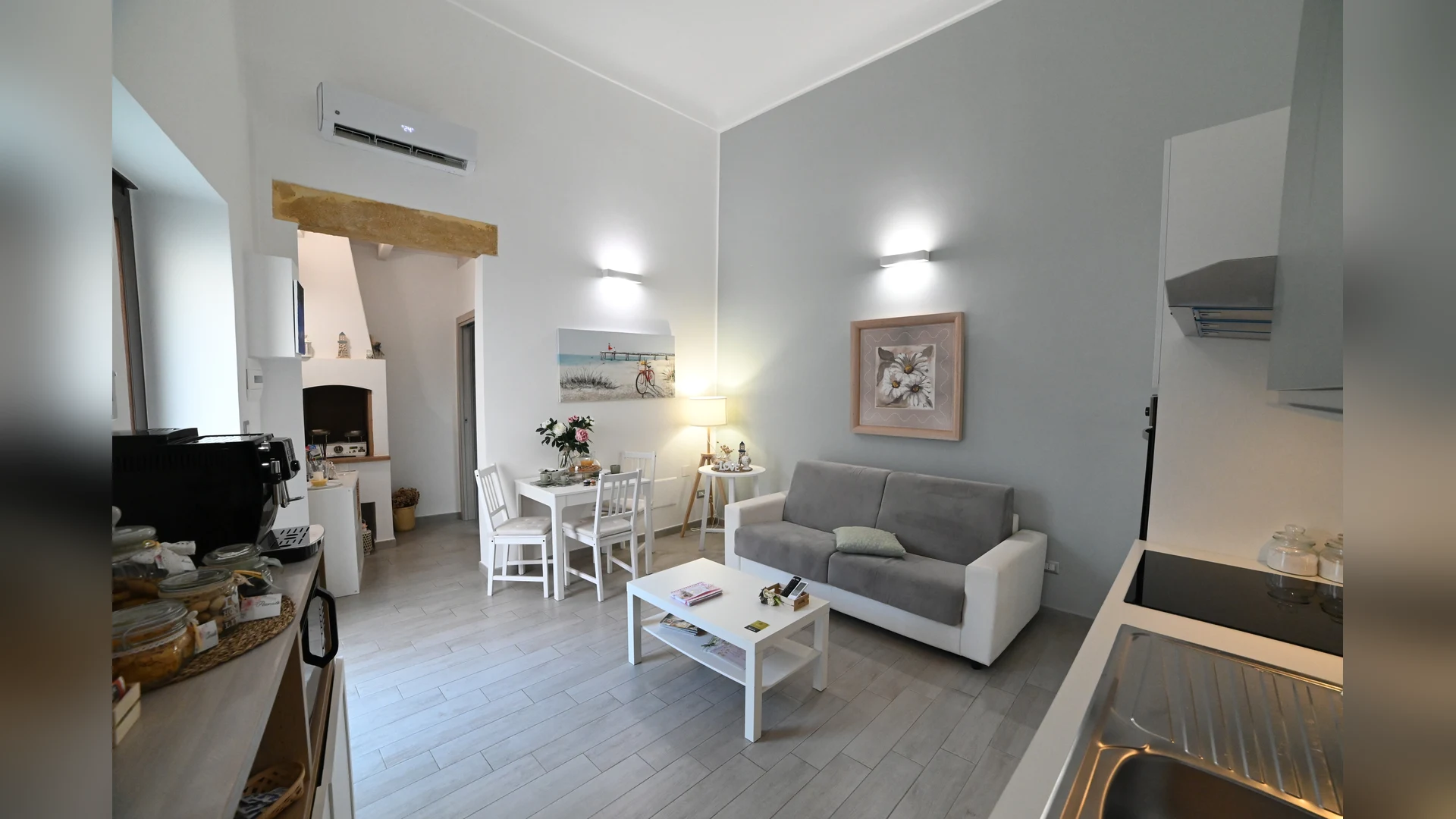 Soggiorno — Maris Terra B&B, Brindisi (Puglia) (foto 14)