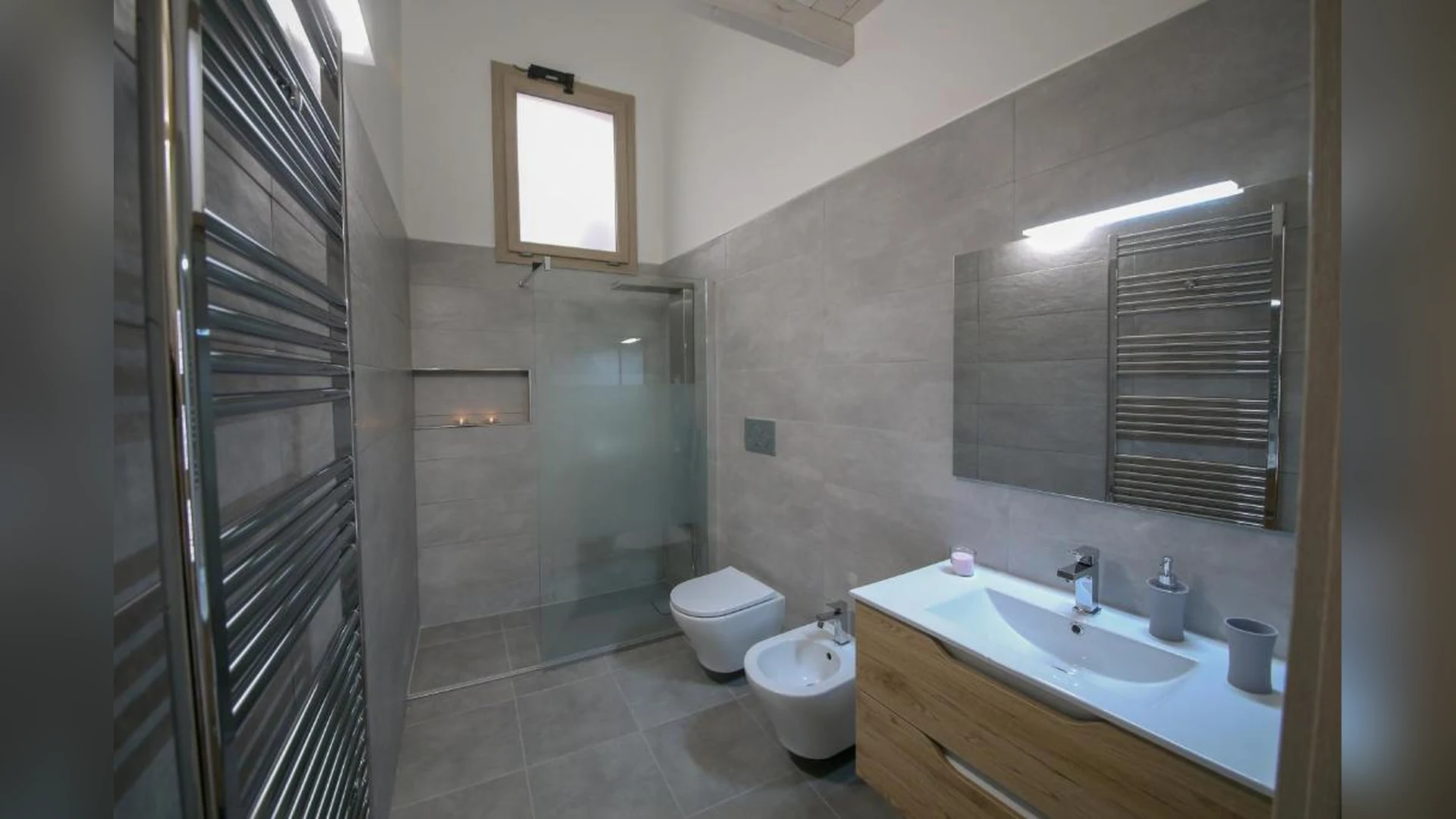 Bagno — Maris Terra B&B, Brindisi (Puglia) (foto 25)