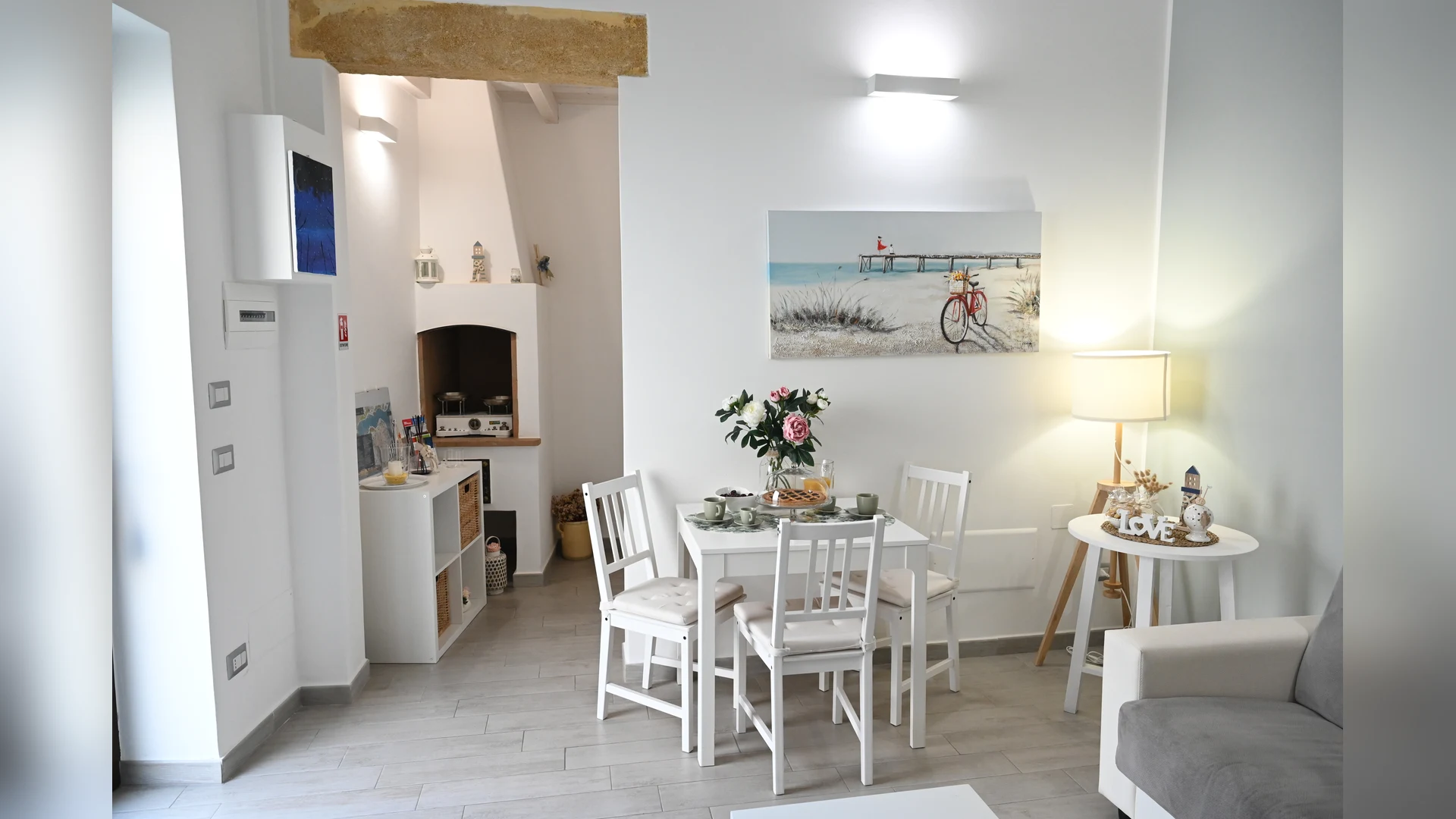 Soggiorno — Maris Terra B&B, Brindisi (Puglia) (foto 8)